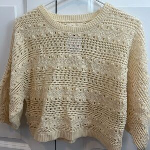 Pretty james boutique size small sweater top